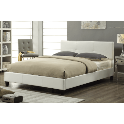 King Bed T2358 (White)
